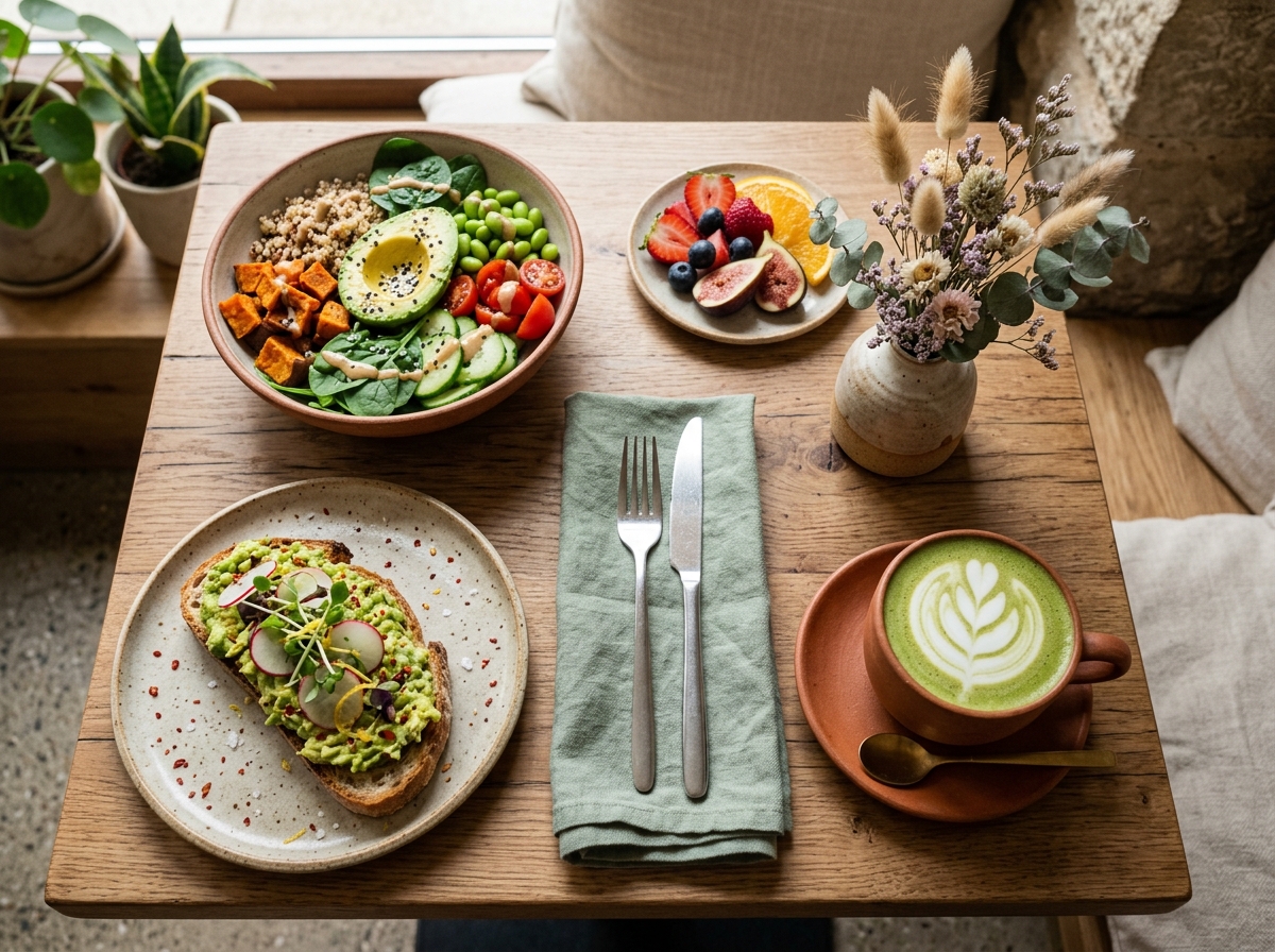 Mindful Café Food