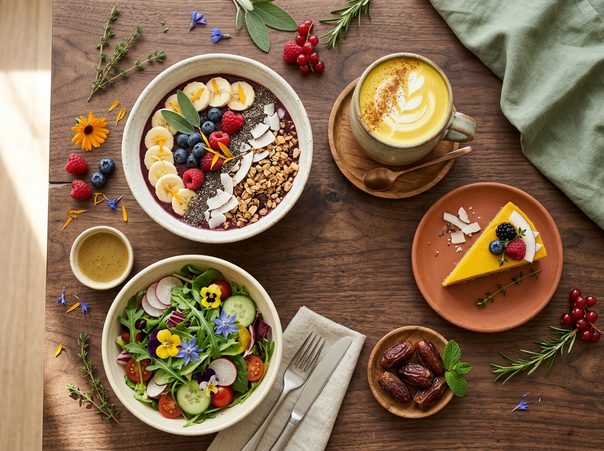 Mindful Café Food Spread
