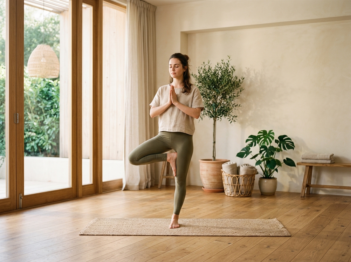 Yoga Session